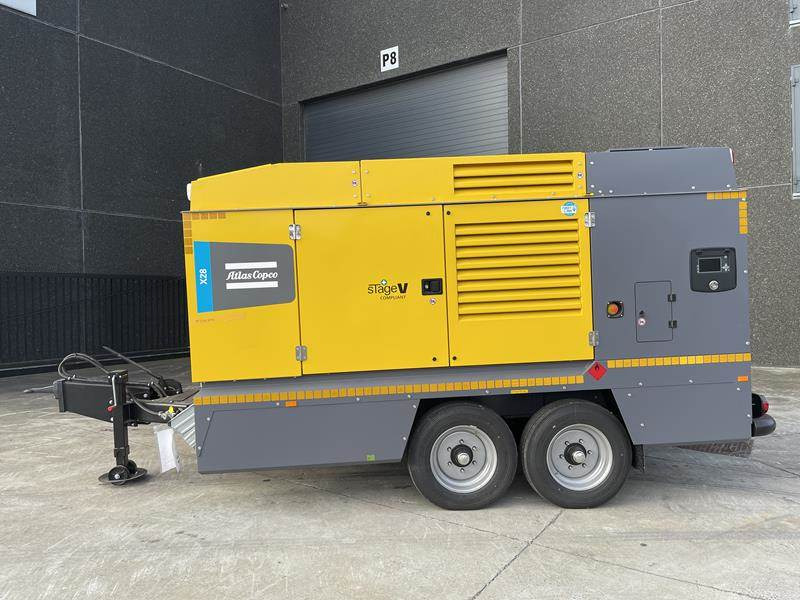 Atlas-Copco X 28 STAGE V - ضاغط الهواء: صور 2 Atlas-Copco X 28 STAGE V - ضاغط الهواء: صور 2