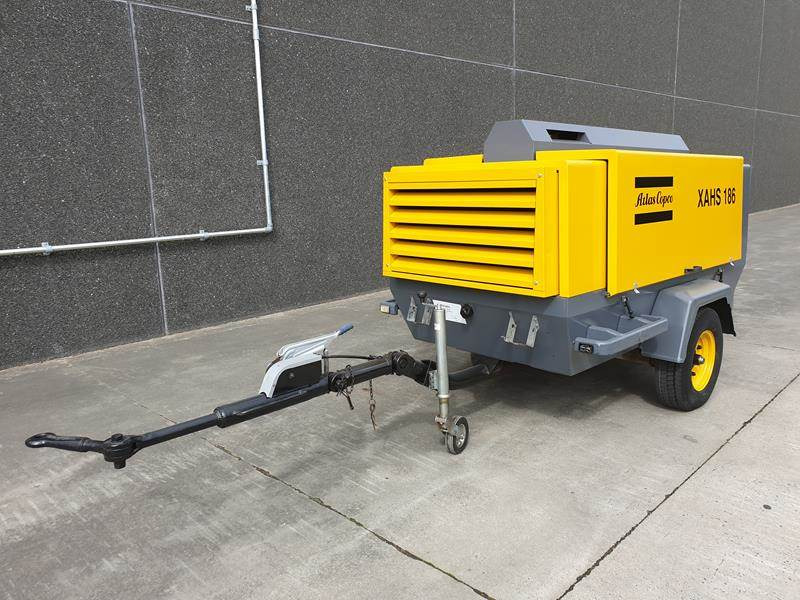 Atlas-Copco XAHS 186 DD - N - ضاغط الهواء: صور 2 Atlas-Copco XAHS 186 DD - N - ضاغط الهواء: صور 2