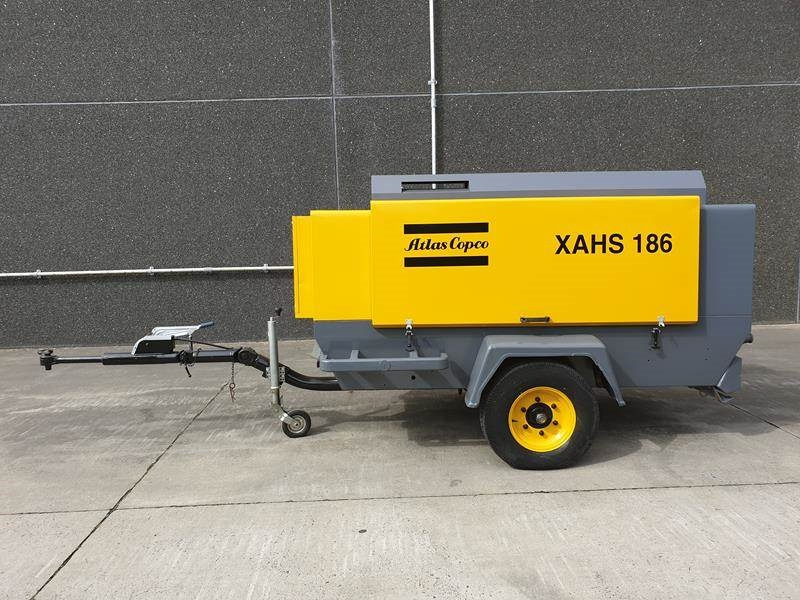 Atlas-Copco XAHS 186 DD - N - ضاغط الهواء: صور 1 Atlas-Copco XAHS 186 DD - N - ضاغط الهواء: صور 1