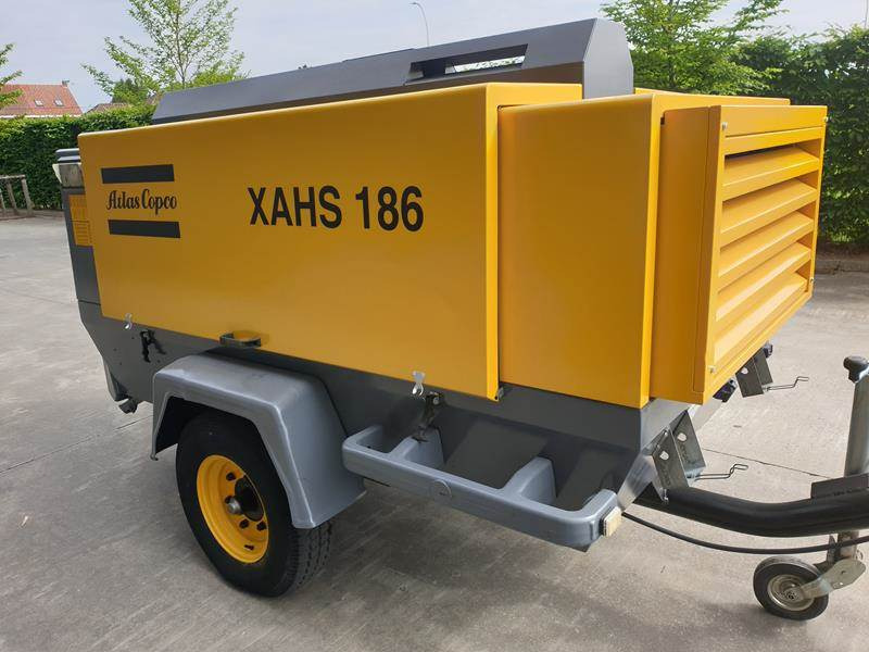 Atlas-Copco XAHS 186 DD - N - ضاغط الهواء: صور 3 Atlas-Copco XAHS 186 DD - N - ضاغط الهواء: صور 3