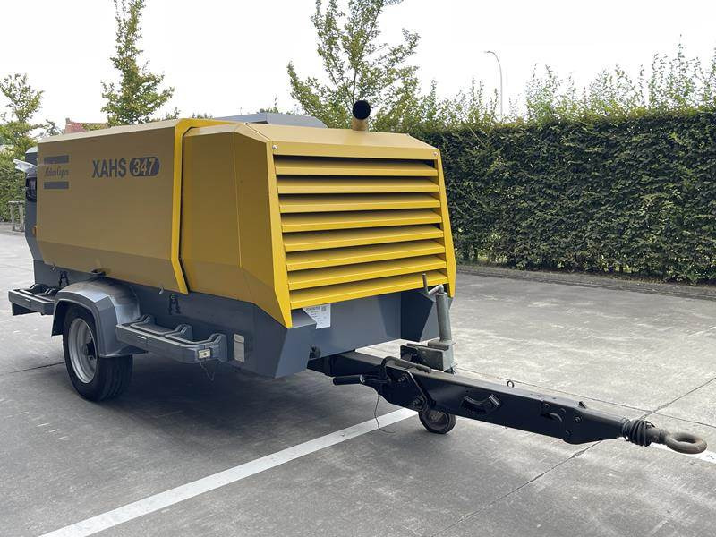 Atlas-Copco XAHS 347 CD - N - ضاغط الهواء: صور 3 Atlas-Copco XAHS 347 CD - N - ضاغط الهواء: صور 3