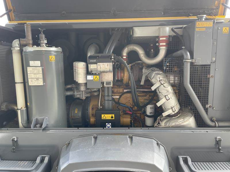 ضاغط الهواء Atlas-Copco XAHS 347 CD - N: صور 12