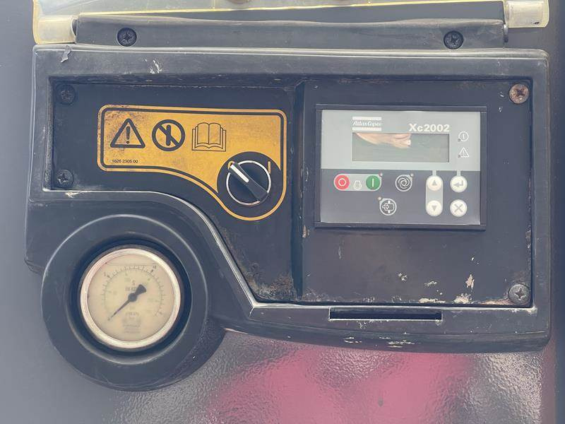 ضاغط الهواء Atlas-Copco XAHS 347 CD - N: صور 11