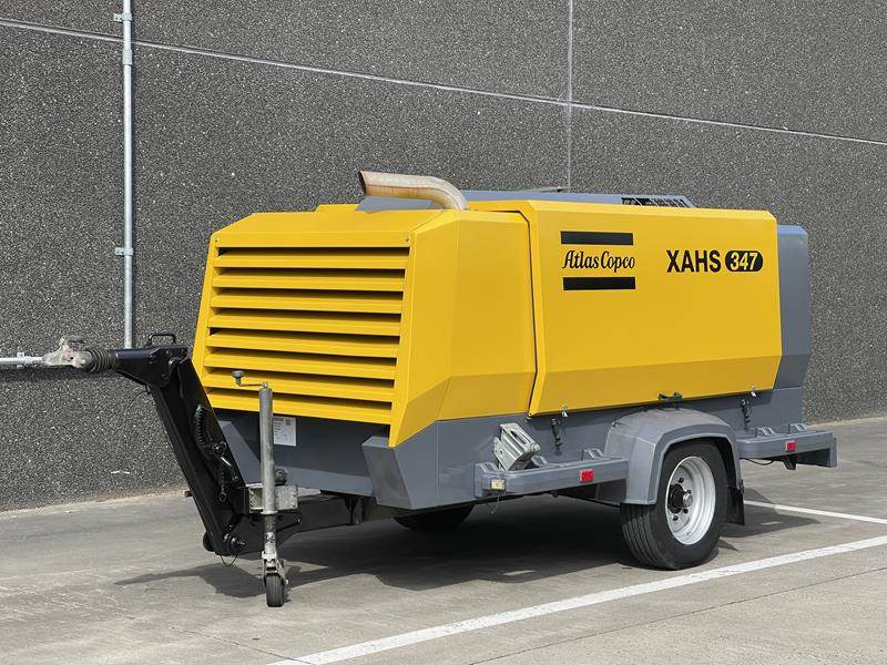 Atlas-Copco XAHS 347 CD - N - ضاغط الهواء: صور 1 Atlas-Copco XAHS 347 CD - N - ضاغط الهواء: صور 1