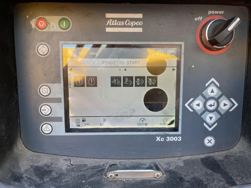 Atlas-Copco XAHS 447 CD - N - ضاغط الهواء: صور 3 Atlas-Copco XAHS 447 CD - N - ضاغط الهواء: صور 3