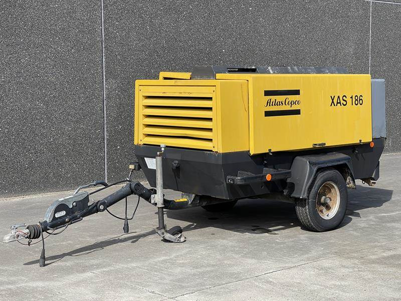Atlas-Copco XAS 186 DD - N - ضاغط الهواء: صور 2 Atlas-Copco XAS 186 DD - N - ضاغط الهواء: صور 2