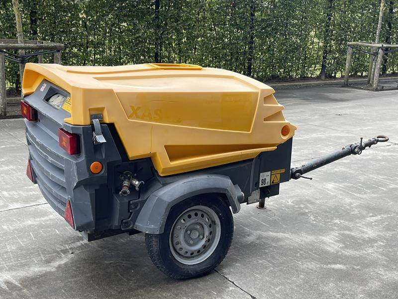 Atlas-Copco XAS 37 KD - ضاغط الهواء: صور 5 Atlas-Copco XAS 37 KD - ضاغط الهواء: صور 5