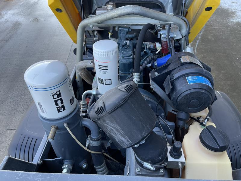 ضاغط الهواء Atlas-Copco XAS 38 KD: صور 10