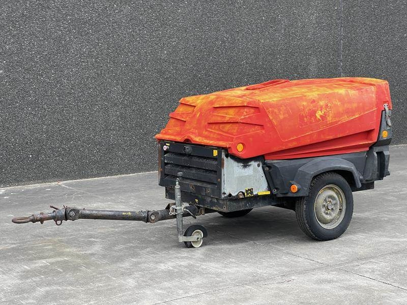 Atlas-Copco XAS 57 DD - ضاغط الهواء: صور 1 Atlas-Copco XAS 57 DD - ضاغط الهواء: صور 1