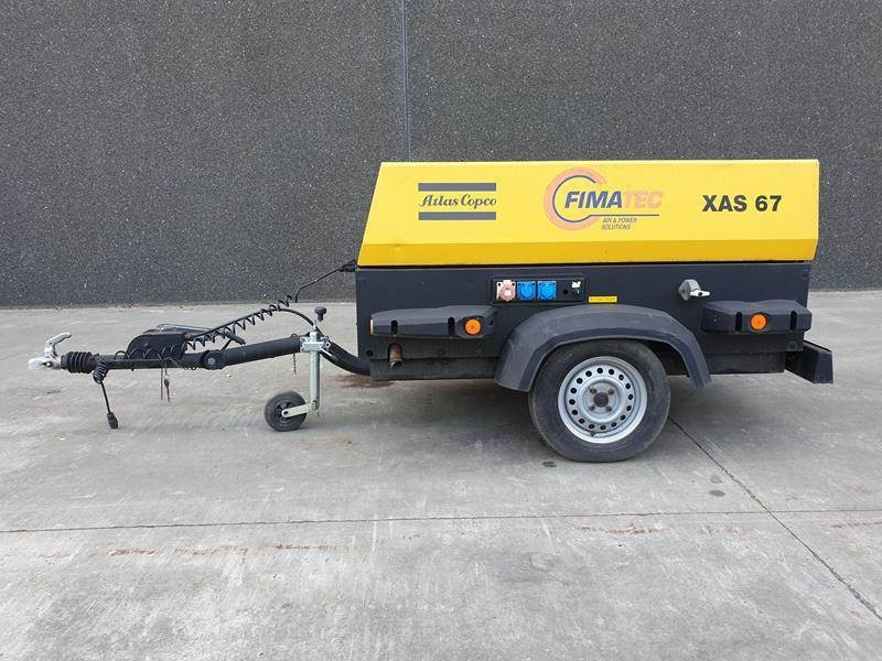 Atlas-Copco XAS 67 DD - G - ضاغط الهواء: صور 1 Atlas-Copco XAS 67 DD - G - ضاغط الهواء: صور 1