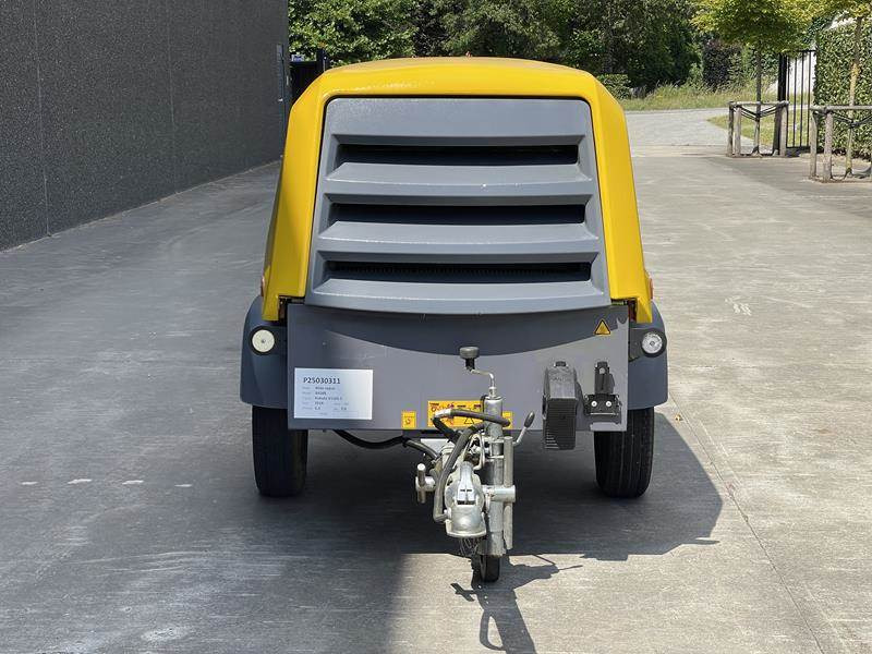 Atlas-Copco XAS 88 KD - N - ضاغط الهواء: صور 2 Atlas-Copco XAS 88 KD - N - ضاغط الهواء: صور 2