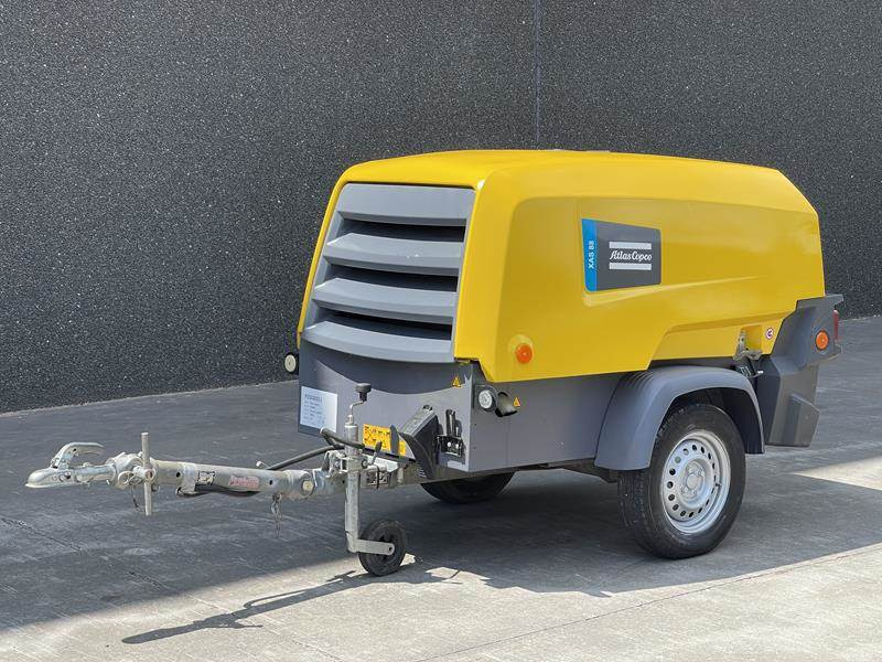 Atlas-Copco XAS 88 KD - N - ضاغط الهواء: صور 1 Atlas-Copco XAS 88 KD - N - ضاغط الهواء: صور 1