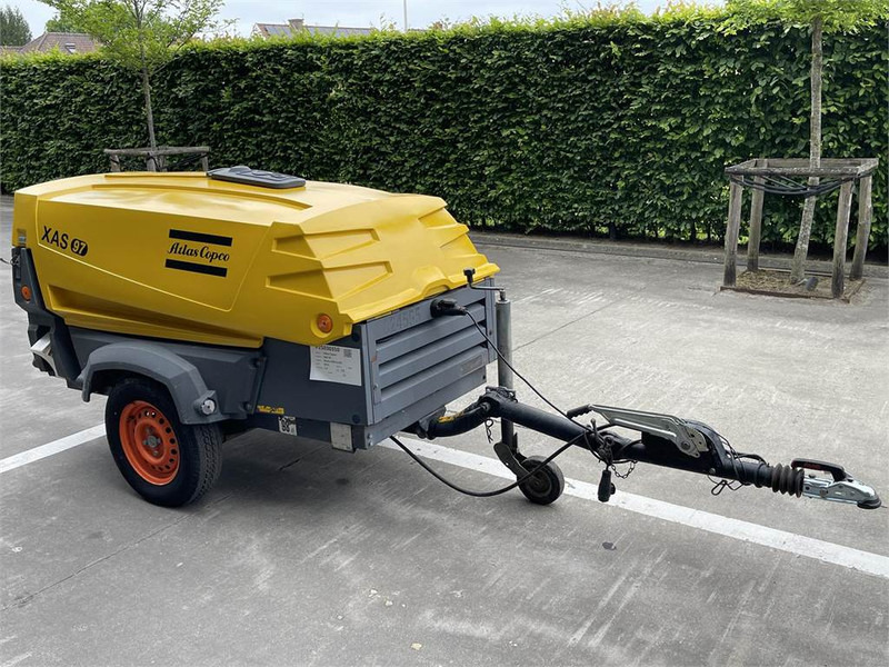 Atlas-Copco XAS 97 DD - ضاغط الهواء: صور 5 Atlas-Copco XAS 97 DD - ضاغط الهواء: صور 5