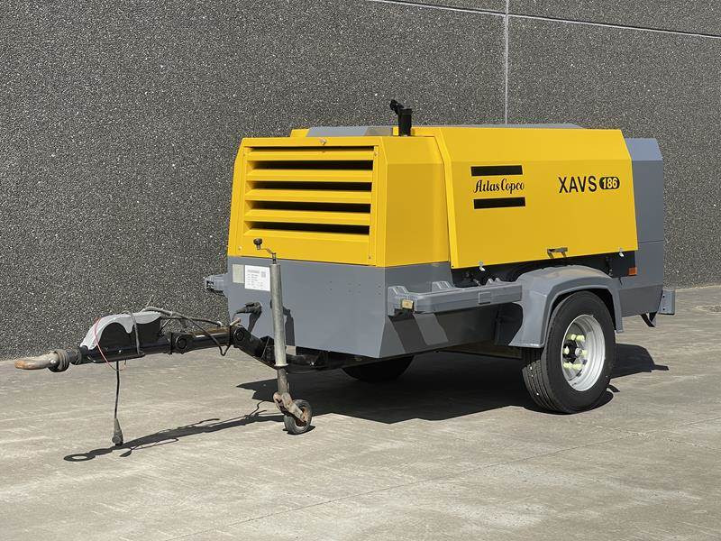 Atlas-Copco XAVS 186 JD - N - ضاغط الهواء: صور 1 Atlas-Copco XAVS 186 JD - N - ضاغط الهواء: صور 1