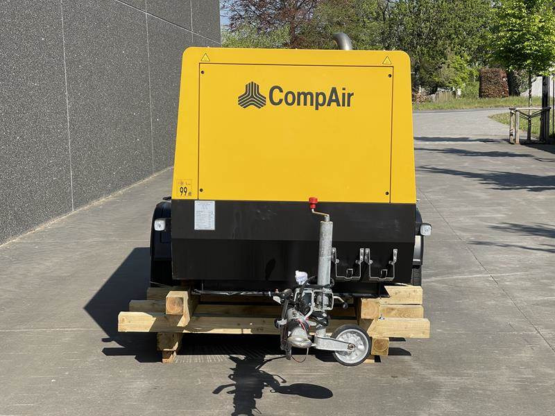 Compair C 105 - 14 - N - ضاغط الهواء: صور 2 Compair C 105 - 14 - N - ضاغط الهواء: صور 2