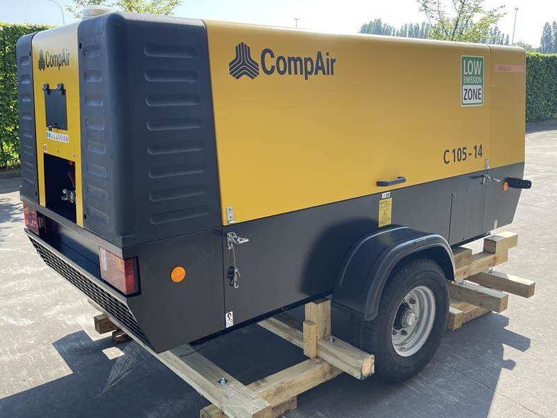 Compair C 105 - 14 - N - ضاغط الهواء: صور 5 Compair C 105 - 14 - N - ضاغط الهواء: صور 5