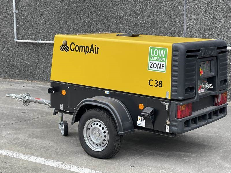 Compair C 38 - ضاغط الهواء: صور 5 Compair C 38 - ضاغط الهواء: صور 5
