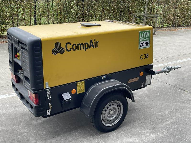 Compair C 38 - ضاغط الهواء: صور 4 Compair C 38 - ضاغط الهواء: صور 4