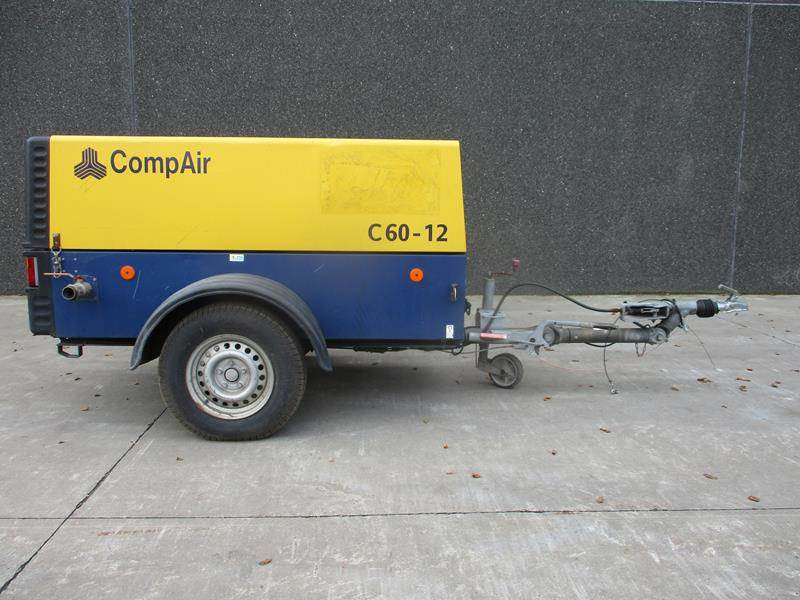 Compair C 60 - 12 - N - ضاغط الهواء: صور 1 Compair C 60 - 12 - N - ضاغط الهواء: صور 1