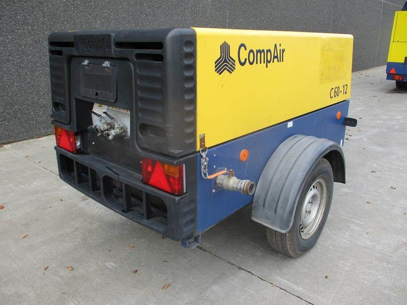 Compair C 60 - 12 - N - ضاغط الهواء: صور 2 Compair C 60 - 12 - N - ضاغط الهواء: صور 2