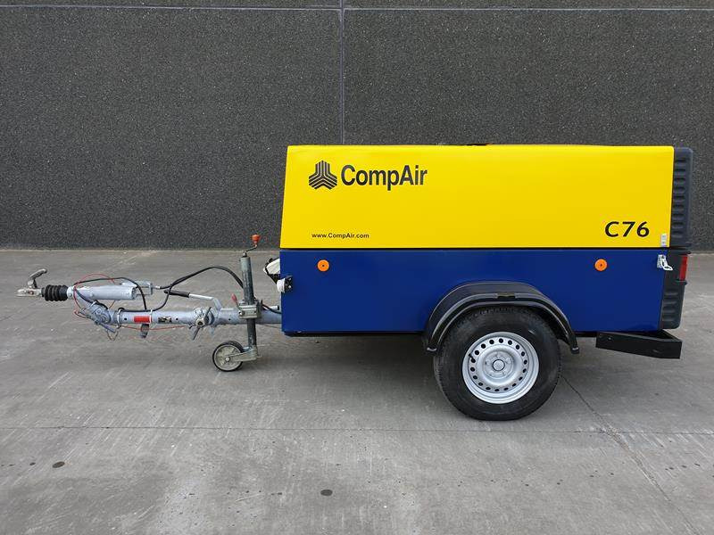 Compair C 76 - N - ضاغط الهواء: صور 1 Compair C 76 - N - ضاغط الهواء: صور 1