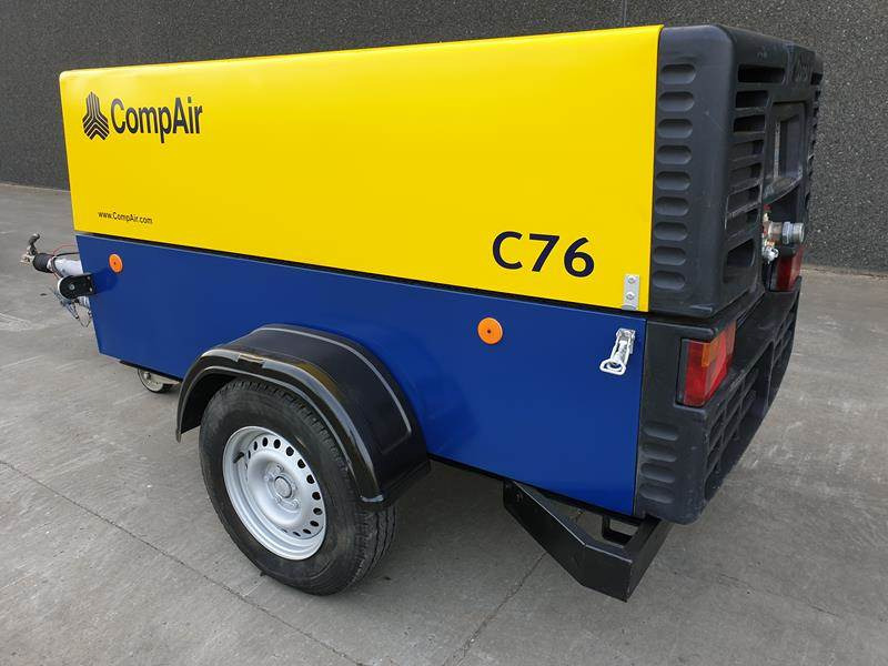 Compair C 76 - N - ضاغط الهواء: صور 3 Compair C 76 - N - ضاغط الهواء: صور 3