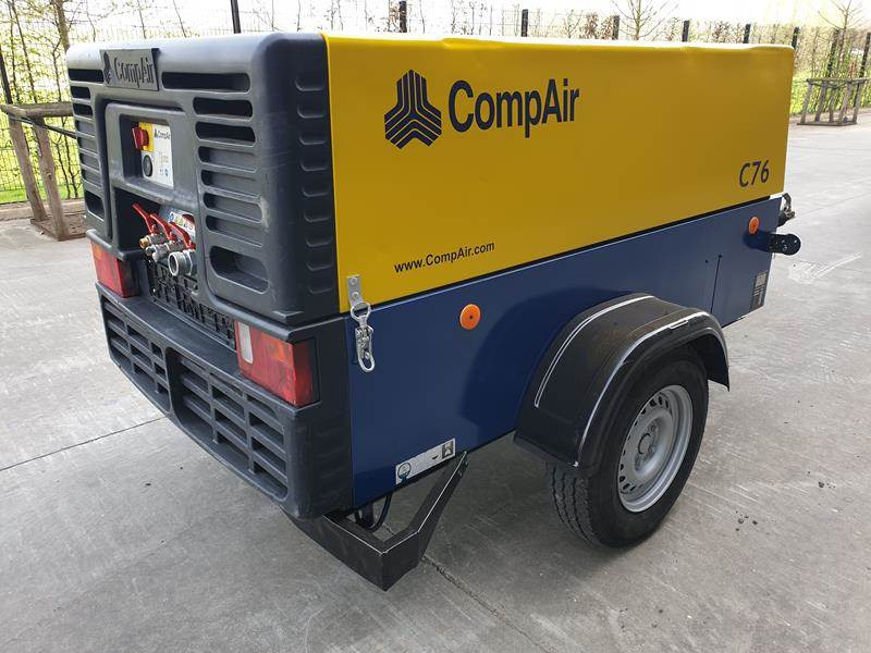 Compair C 76 - N - ضاغط الهواء: صور 2 Compair C 76 - N - ضاغط الهواء: صور 2