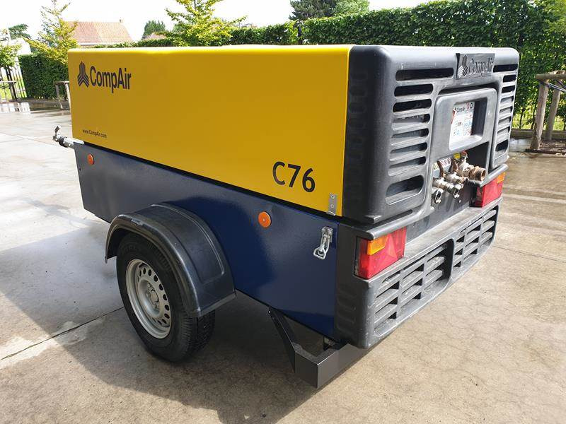 Compair C 76 - N - ضاغط الهواء: صور 3 Compair C 76 - N - ضاغط الهواء: صور 3