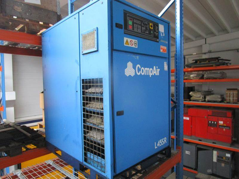 Compair L45SR - ضاغط الهواء: صور 1 Compair L45SR - ضاغط الهواء: صور 1