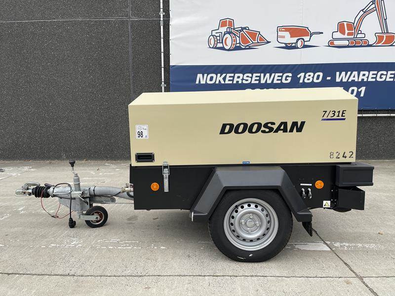 Doosan 7 / 31 E - N - ضاغط الهواء: صور 1 Doosan 7 / 31 E - N - ضاغط الهواء: صور 1