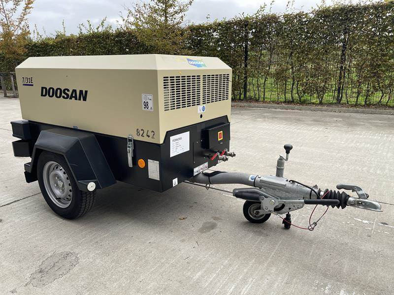 Doosan 7 / 31 E - N - ضاغط الهواء: صور 3 Doosan 7 / 31 E - N - ضاغط الهواء: صور 3