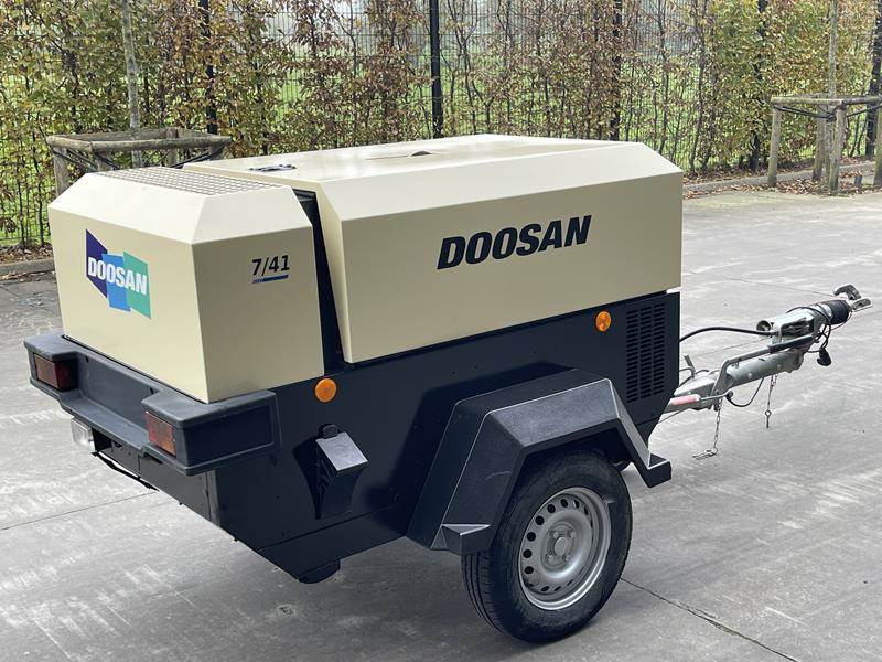 Doosan 7 / 41 - N - ضاغط الهواء: صور 5 Doosan 7 / 41 - N - ضاغط الهواء: صور 5