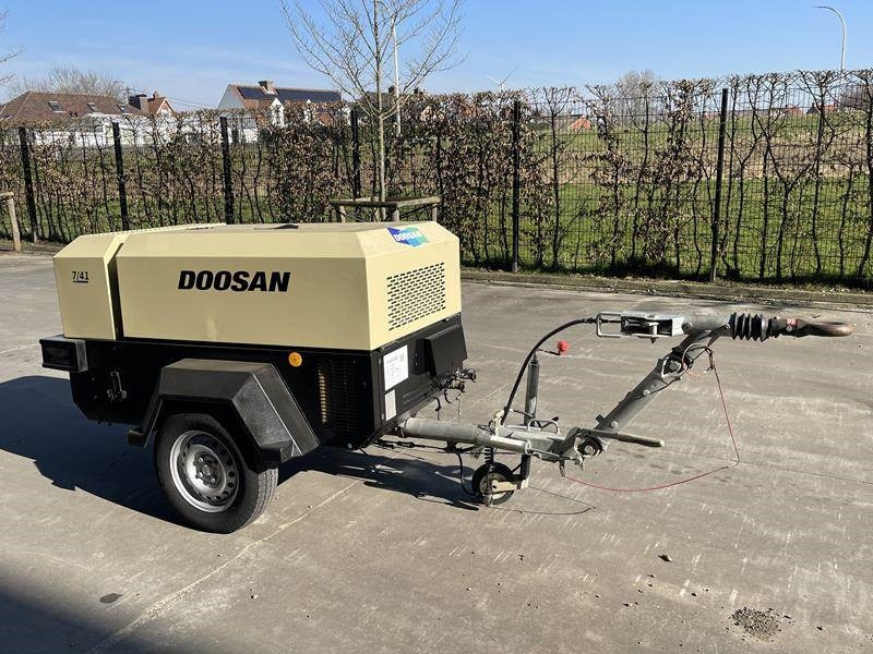 Doosan 7 / 41 - N - ضاغط الهواء: صور 5 Doosan 7 / 41 - N - ضاغط الهواء: صور 5