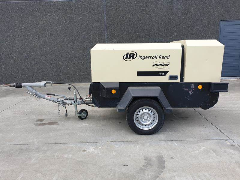 Doosan 7 / 51 - ضاغط الهواء: صور 1 Doosan 7 / 51 - ضاغط الهواء: صور 1