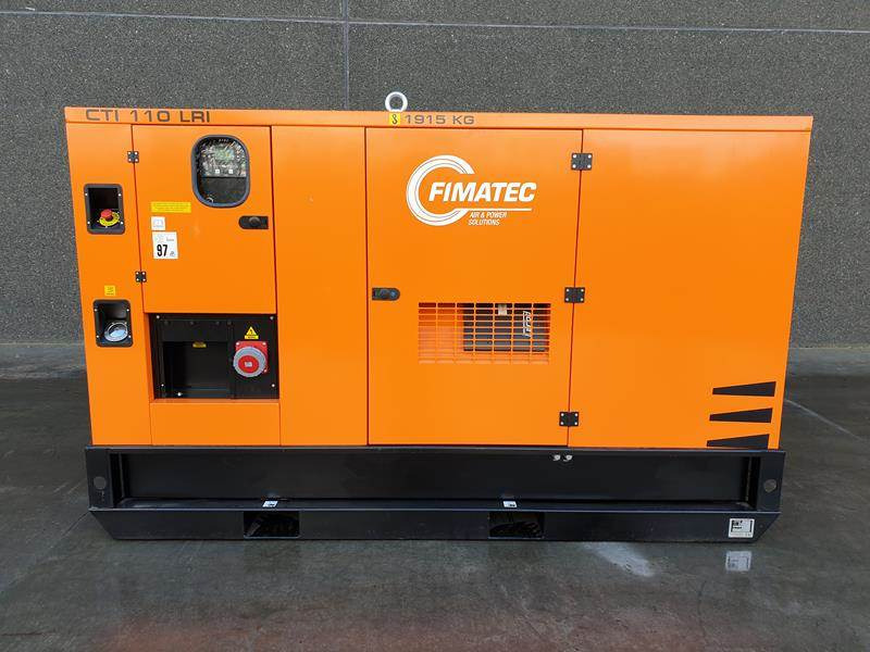 FIMATEC CTI-110LRI Werfaggregaat - مجموعة المولدات: صور 1 FIMATEC CTI-110LRI Werfaggregaat - مجموعة المولدات: صور 1