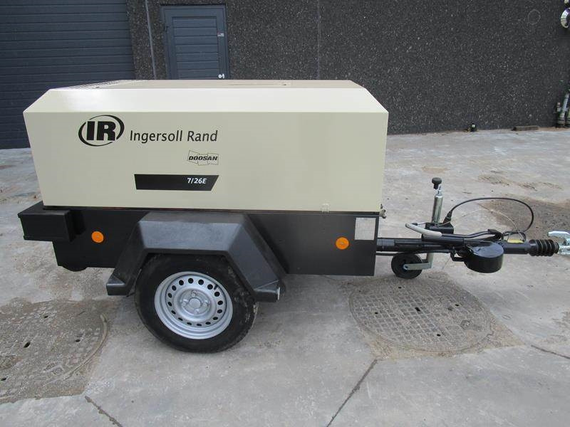 Ingersoll Rand 7 / 26 E - ضاغط الهواء: صور 1 Ingersoll Rand 7 / 26 E - ضاغط الهواء: صور 1