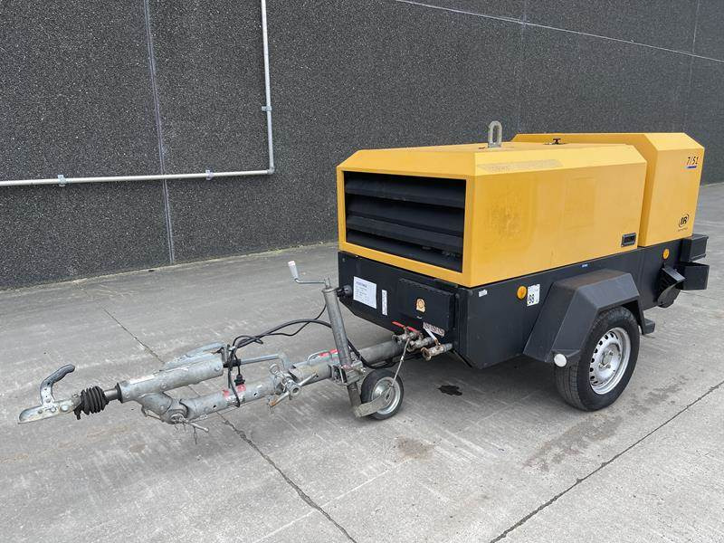 Ingersoll Rand 7 / 51 - ضاغط الهواء: صور 5 Ingersoll Rand 7 / 51 - ضاغط الهواء: صور 5