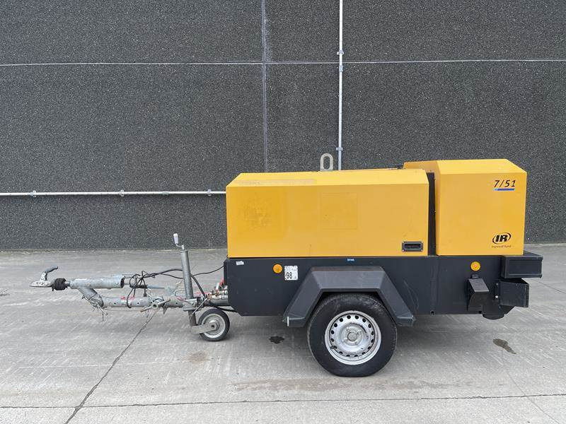 Ingersoll Rand 7 / 51 - ضاغط الهواء: صور 1 Ingersoll Rand 7 / 51 - ضاغط الهواء: صور 1