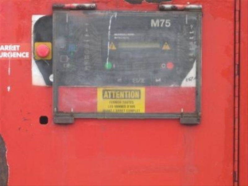 Ingersoll Rand MH 75 - ضاغط الهواء: صور 2 Ingersoll Rand MH 75 - ضاغط الهواء: صور 2