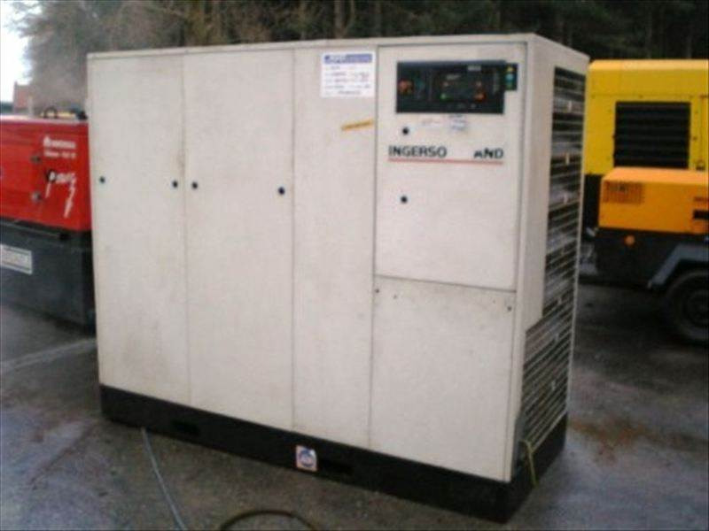 Ingersoll Rand ML 55 - ضاغط الهواء: صور 1 Ingersoll Rand ML 55 - ضاغط الهواء: صور 1