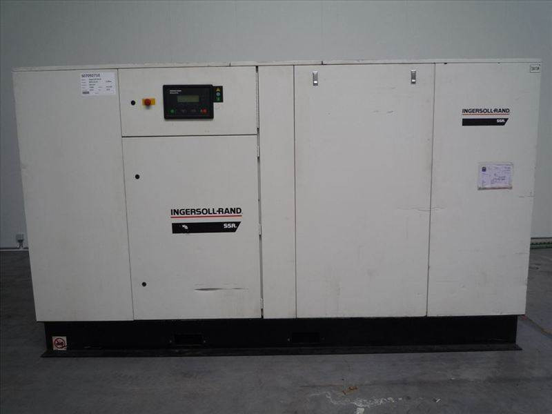 Ingersoll Rand SSR MH 110 2S - ضاغط الهواء: صور 1 Ingersoll Rand SSR MH 110 2S - ضاغط الهواء: صور 1