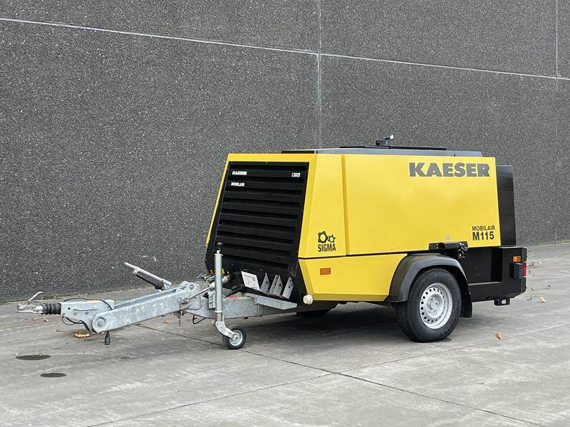 Kaeser M 115 - N - ضاغط الهواء: صور 1 Kaeser M 115 - N - ضاغط الهواء: صور 1