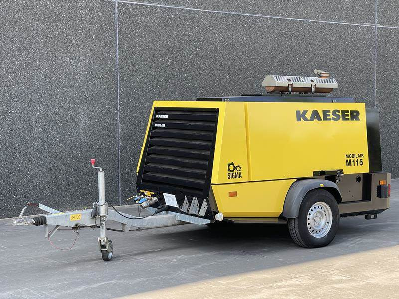 Kaeser M 115 - N - ضاغط الهواء: صور 1 Kaeser M 115 - N - ضاغط الهواء: صور 1