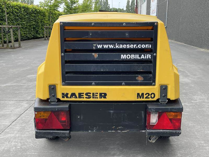 ضاغط الهواء Kaeser M 20: صور 6