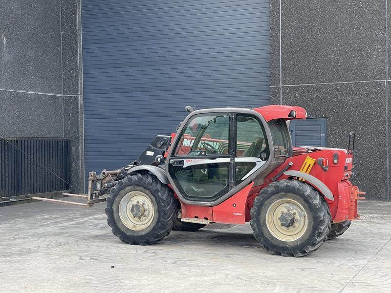 Manitou MLT 634 - 120 - رافعة تلسكوبية: صور 2 Manitou MLT 634 - 120 - رافعة تلسكوبية: صور 2