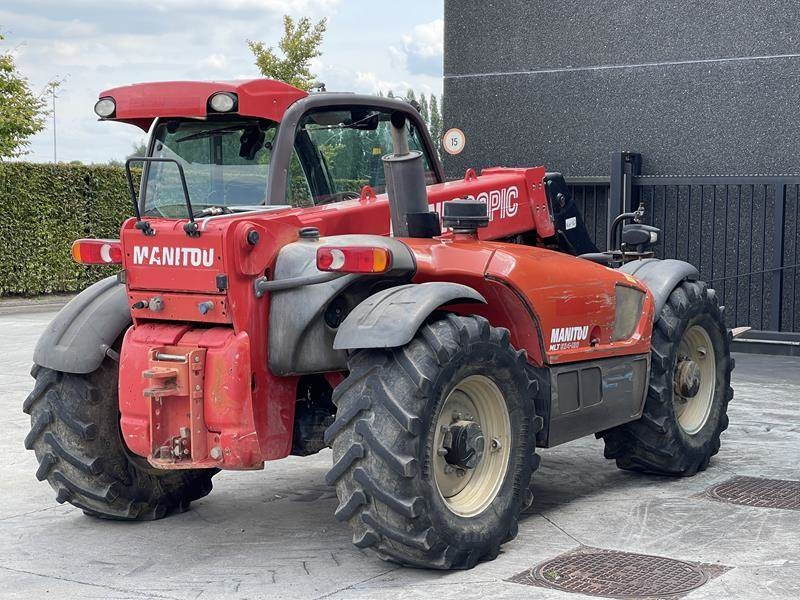 Manitou MLT 634 - 120 - رافعة تلسكوبية: صور 4 Manitou MLT 634 - 120 - رافعة تلسكوبية: صور 4