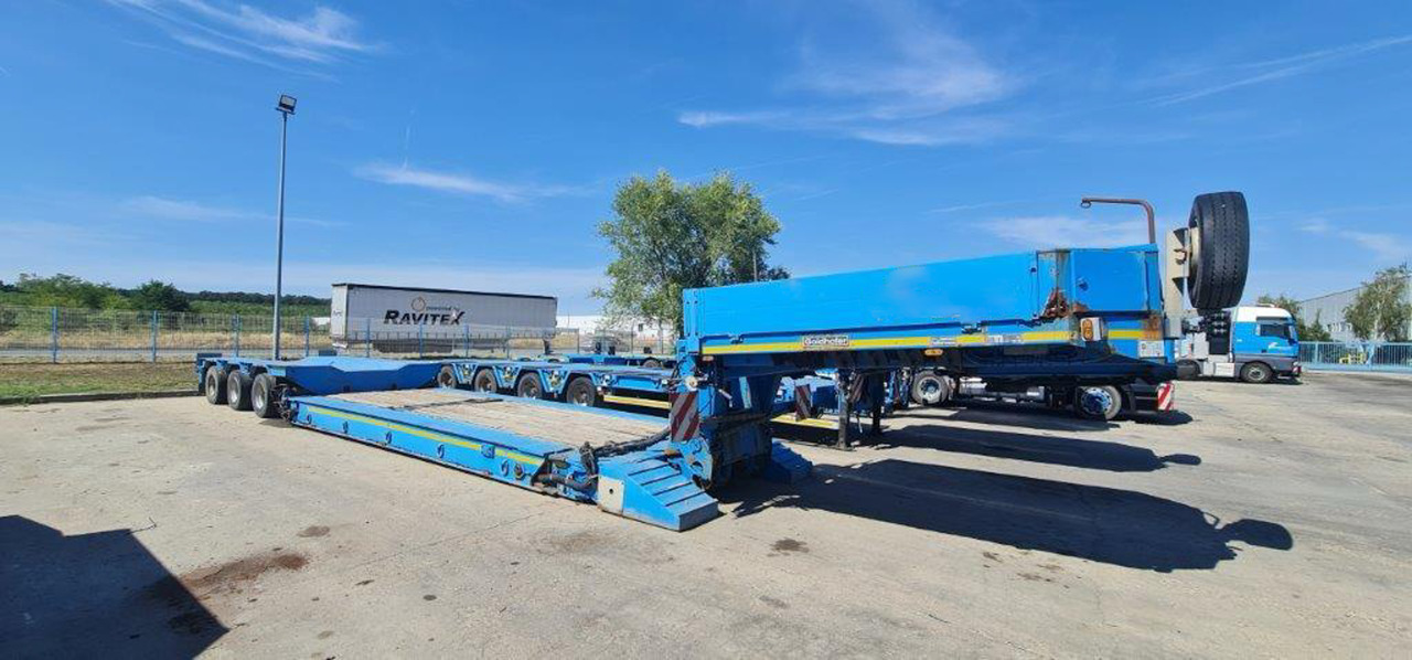 Golfhofer STZ-VKL 3-34/80A with Extension beam´s - عربة مسطحة منخفضة مقطورة: صور 5 Golfhofer STZ-VKL 3-34/80A with Extension beam´s - عربة مسطحة منخفضة مقطورة: صور 5