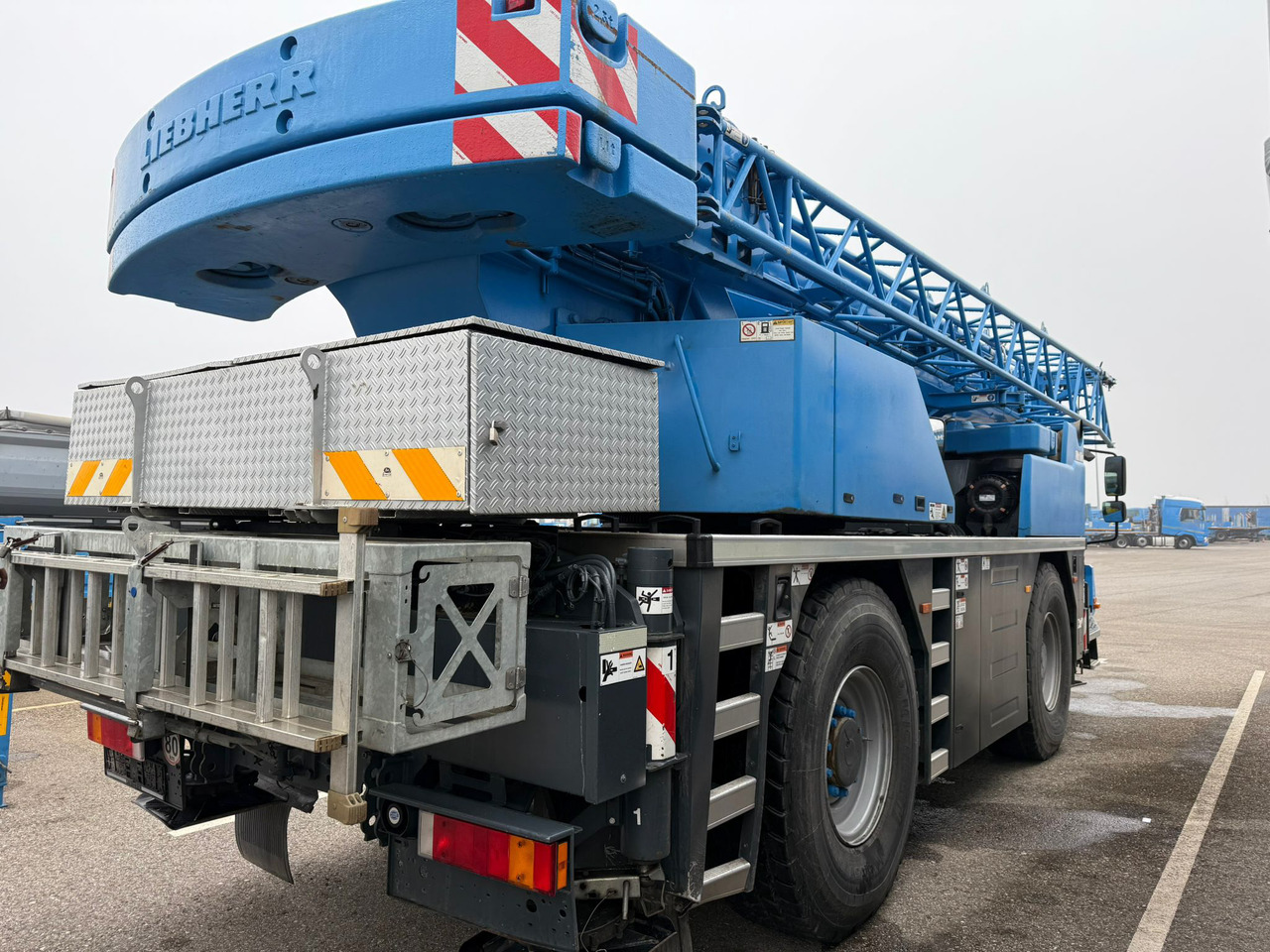 LIEBHERR LTM 1030-2.1 - موبايل كرين: صور 3 LIEBHERR LTM 1030-2.1 - موبايل كرين: صور 3