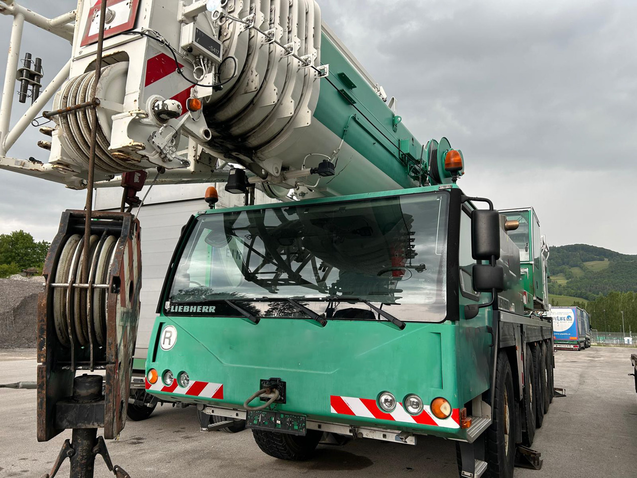 LIEBHERR LTM 1100-5.2 - موبايل كرين: صور 4 LIEBHERR LTM 1100-5.2 - موبايل كرين: صور 4