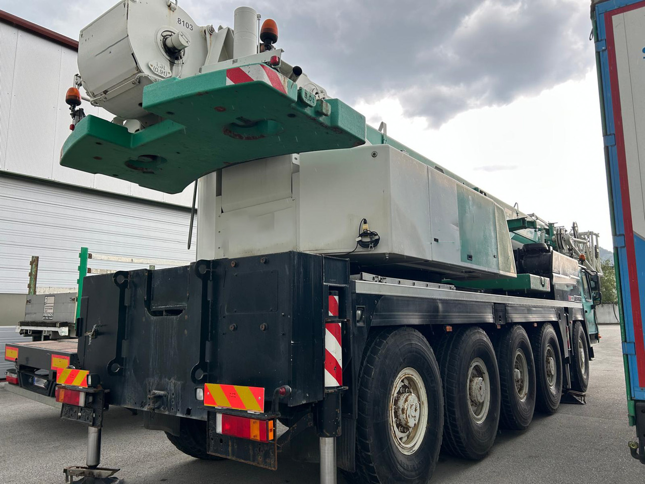 LIEBHERR LTM 1100-5.2 - موبايل كرين: صور 2 LIEBHERR LTM 1100-5.2 - موبايل كرين: صور 2